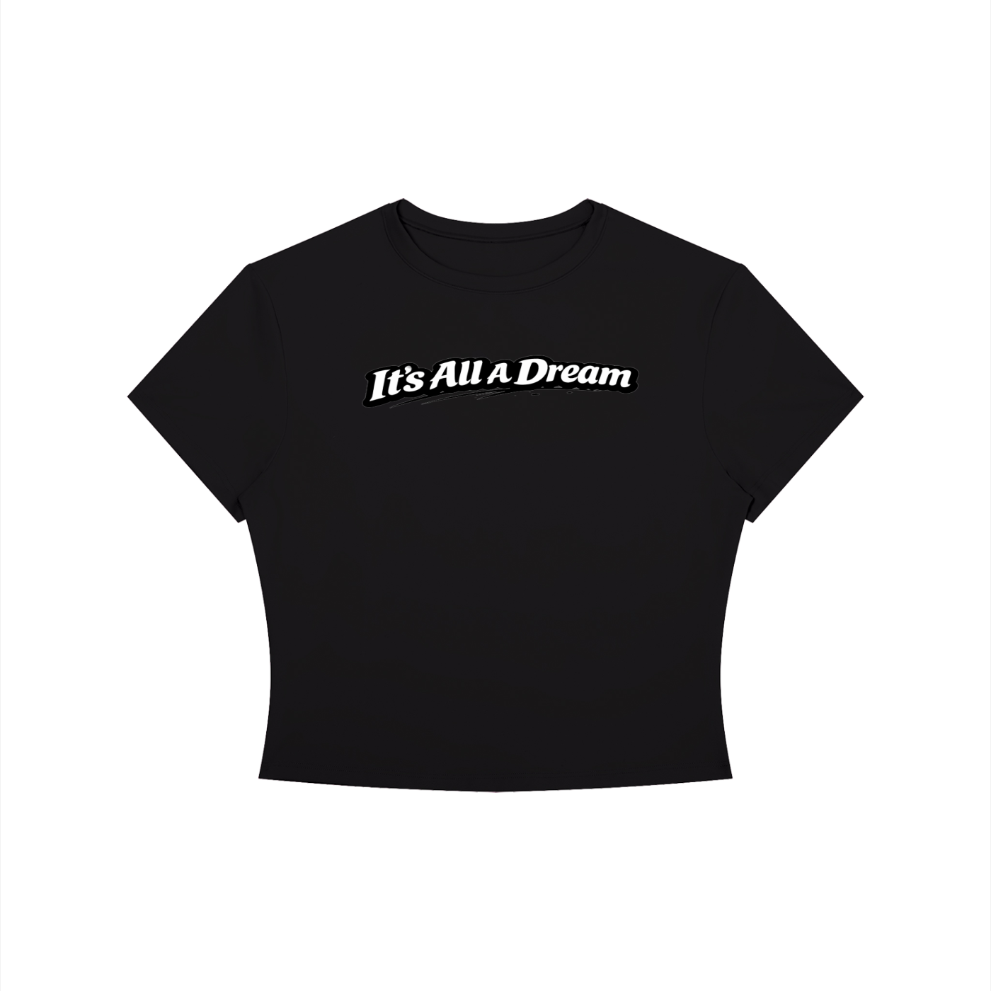 Women's Crewneck Crop T-Shirt