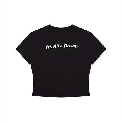 Women's Crewneck Crop T-Shirt