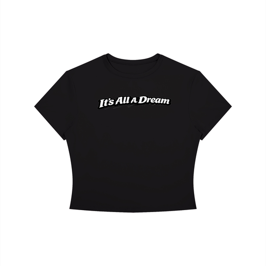 Women's Crewneck Crop T-Shirt