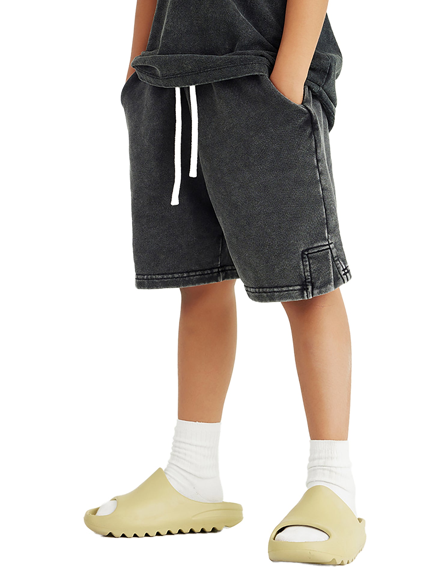 Snow Washed Kids' Shorts